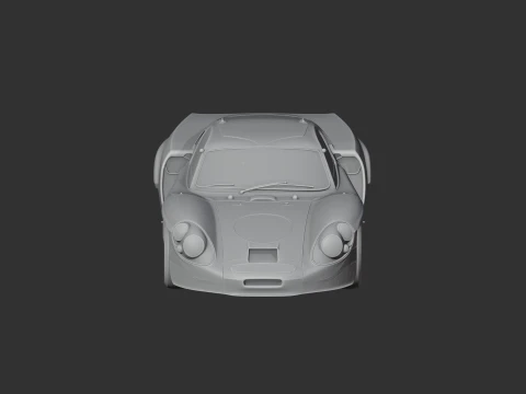 Alpine A220 Modello 3D