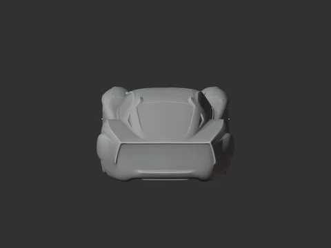 Alpine A220 Modello 3D