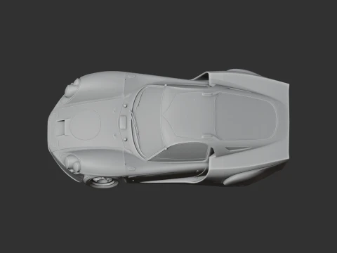 Alpine A220 Modello 3D