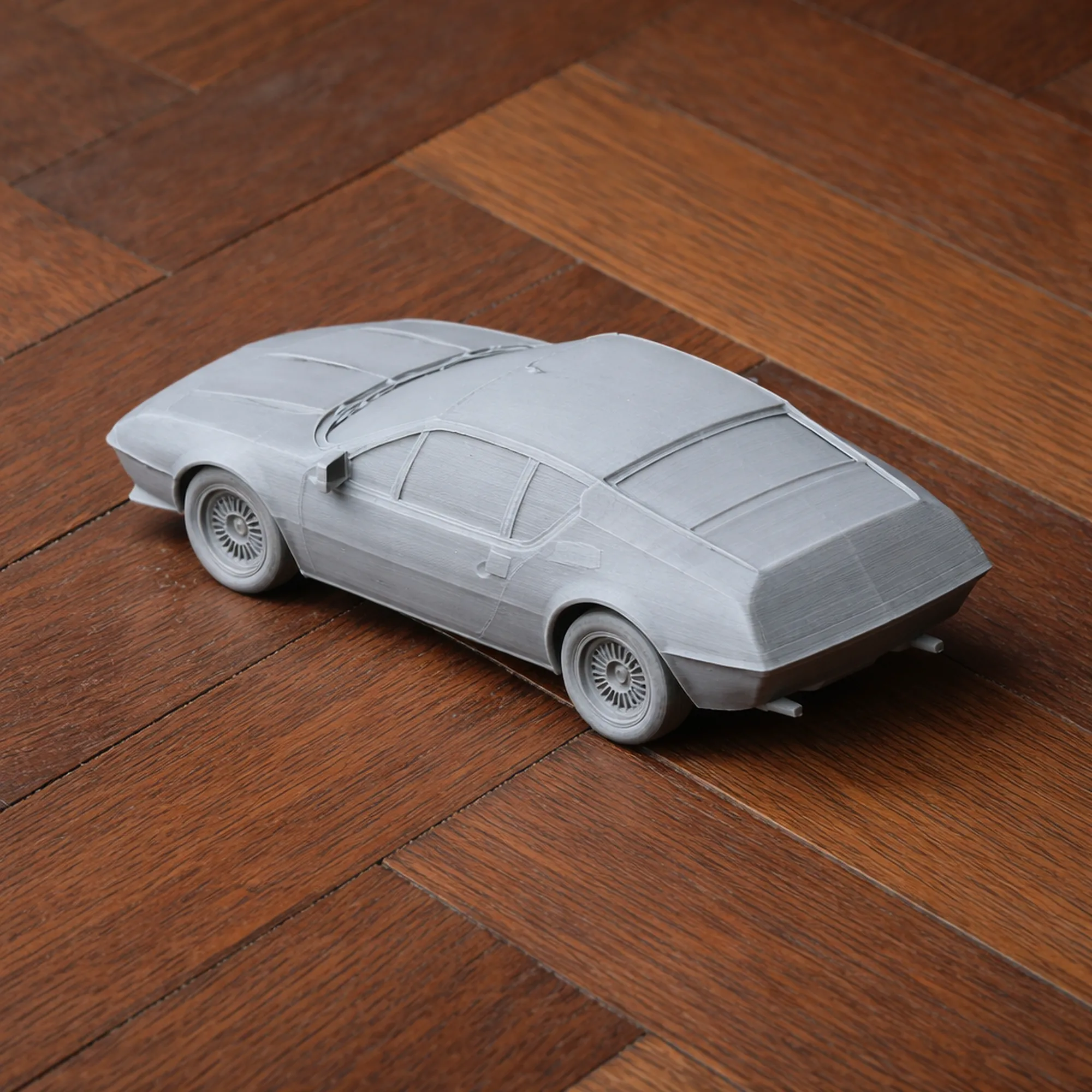 Alpine A310 Modello 3D .c4d .max .obj .3ds .fbx .stl .blend 