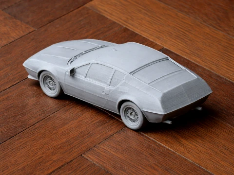 Alpine A310 3D 모델