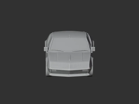 Alpine A310 Modello 3D