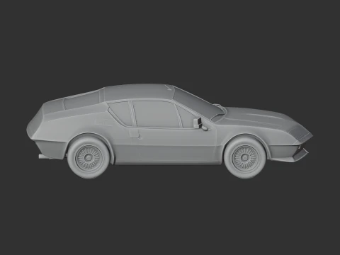 Alpine A310 Modello 3D