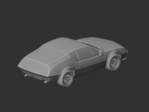 Alpine A310 Modello 3D