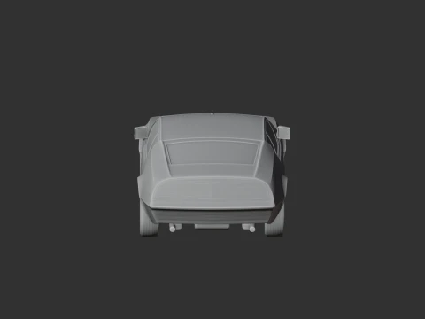 Alpine A310 Modello 3D