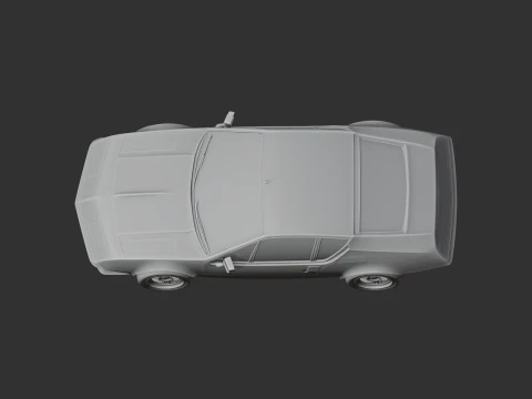 Alpine A310 Modello 3D