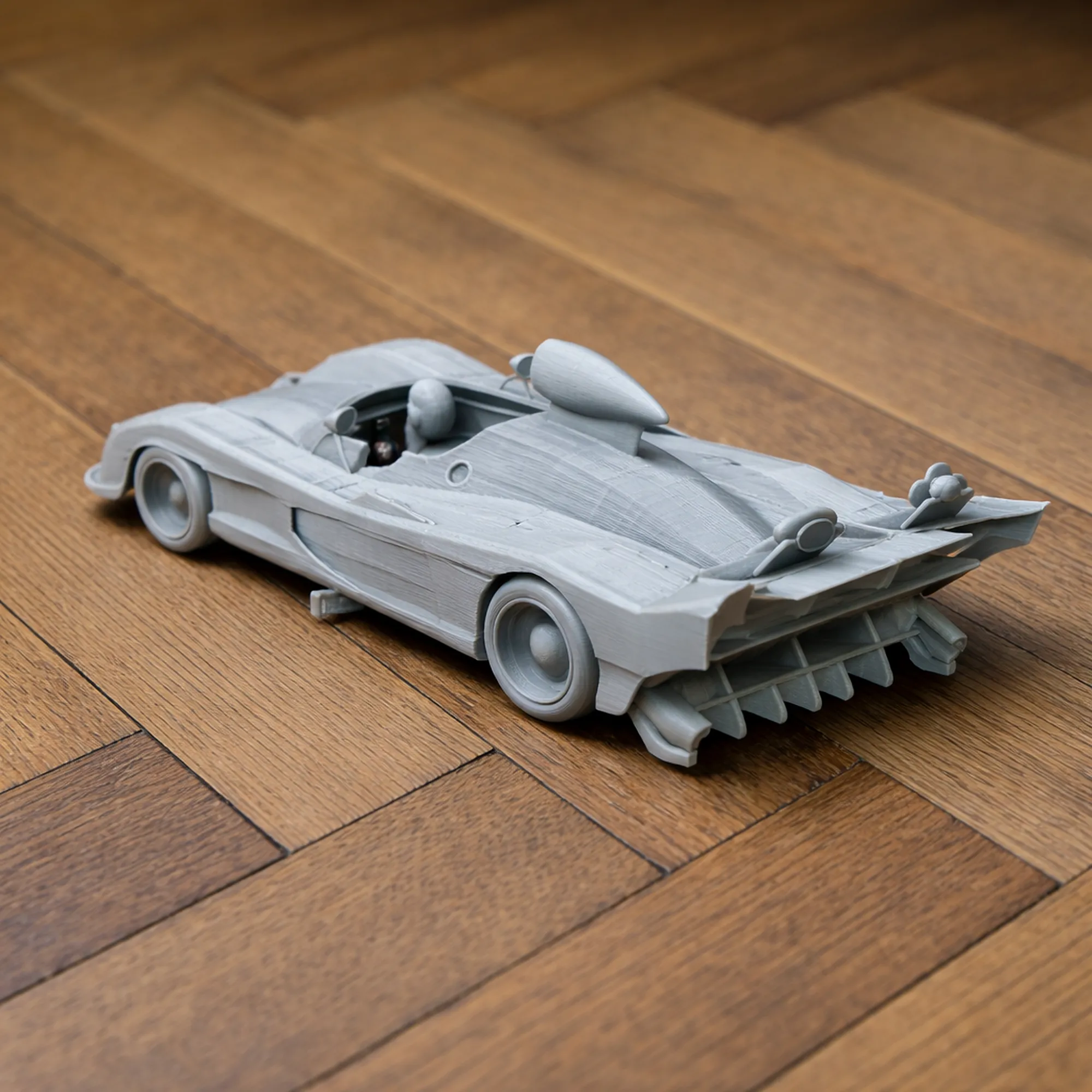 Alpine A441 3D Model .c4d .max .obj .3ds .fbx .stl .blend 