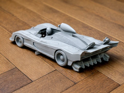 Alpine A441 Modello 3D