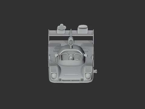 Alpine A441 3D Model