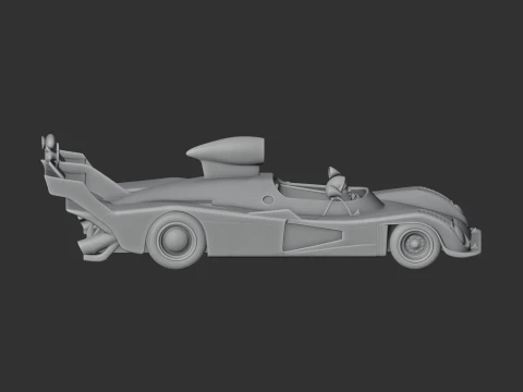 Alpine A441 3D Model
