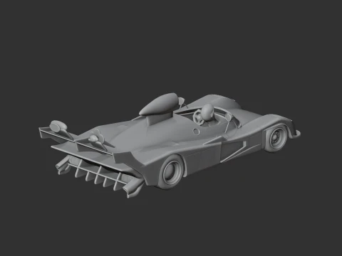 Alpine A441 3D Model