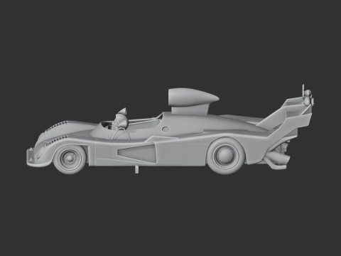 Alpine A441 3D Model