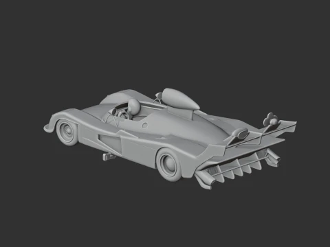 Alpine A441 3D Model