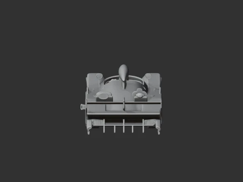 Alpine A441 3D Model