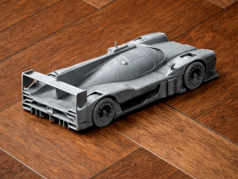 Alpine A480 Modello 3D