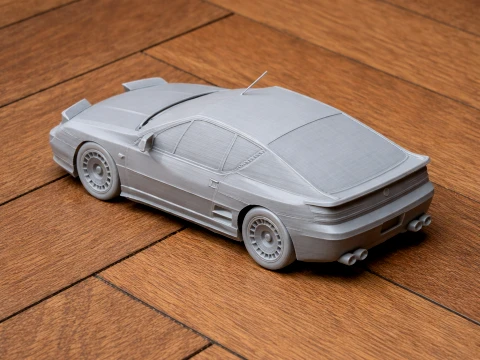 Alpine A610 Modello 3D