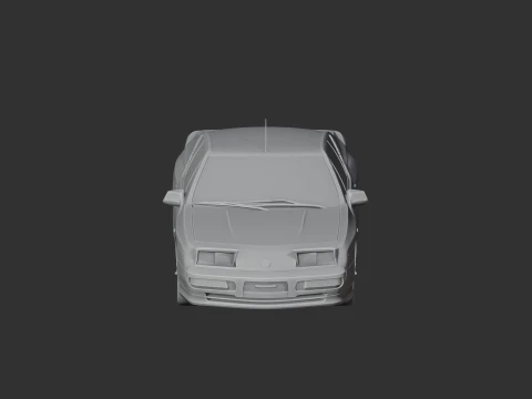 Alpine A610 3D Model