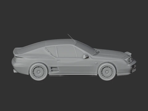 Alpine A610 3D Model