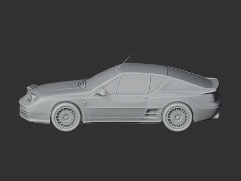 Alpine A610 3D Model