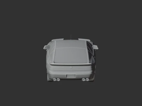 Alpine A610 3D Model