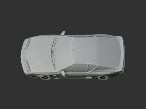 Alpine A610 3D Model
