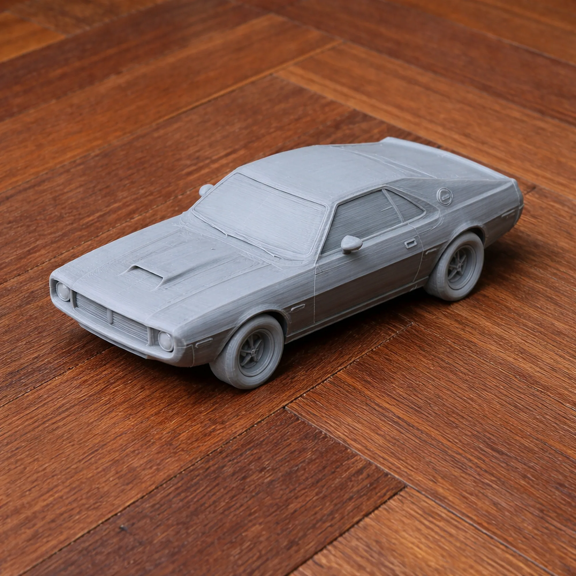 AMC AMX 3D Model .c4d .max .obj .3ds .fbx .stl .blend
