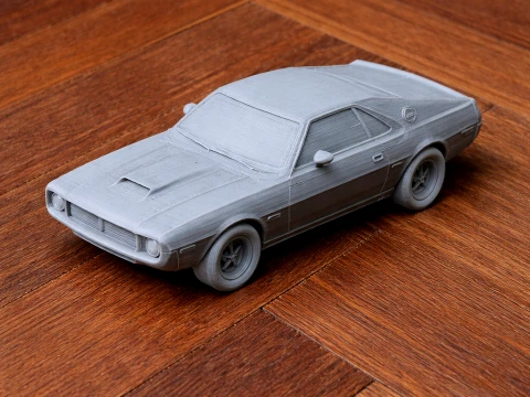 AMC AMX Modello 3D