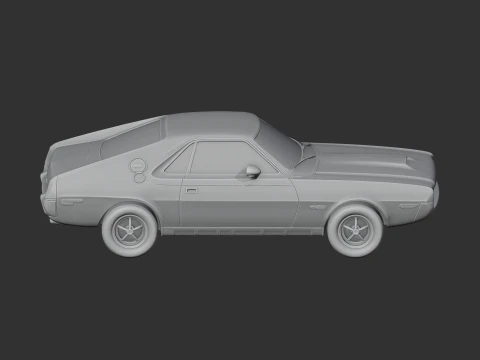 AMC AMX 3D Model
