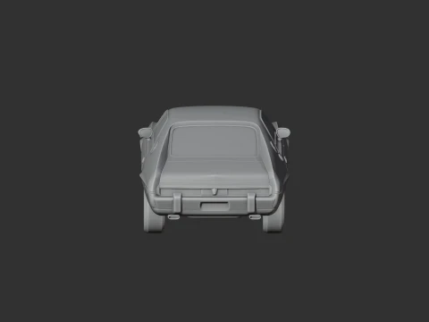 AMC AMX 3D Model