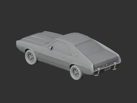 AMC AMX 3D Model