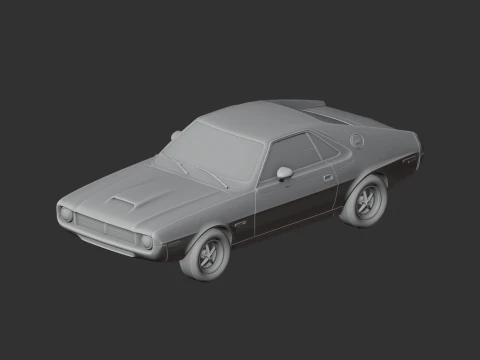 AMC AMX 3D Model