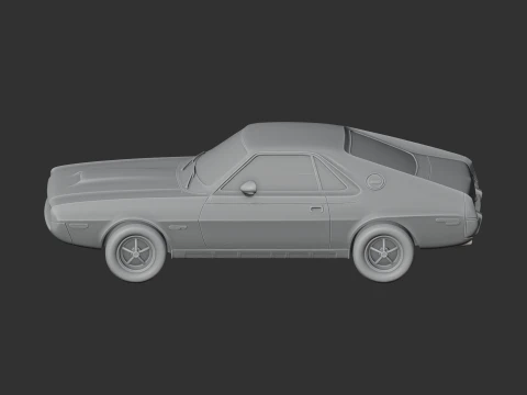 AMC AMX 3D Model