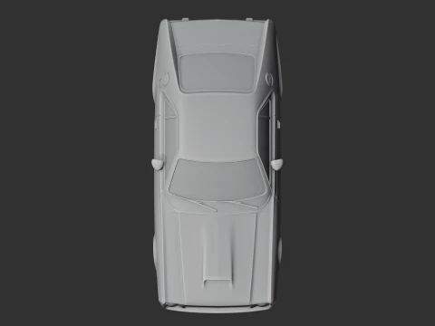 AMC AMX 3D Model