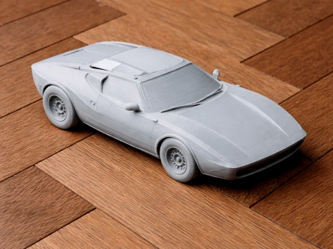 AMC AMX III 3D Model