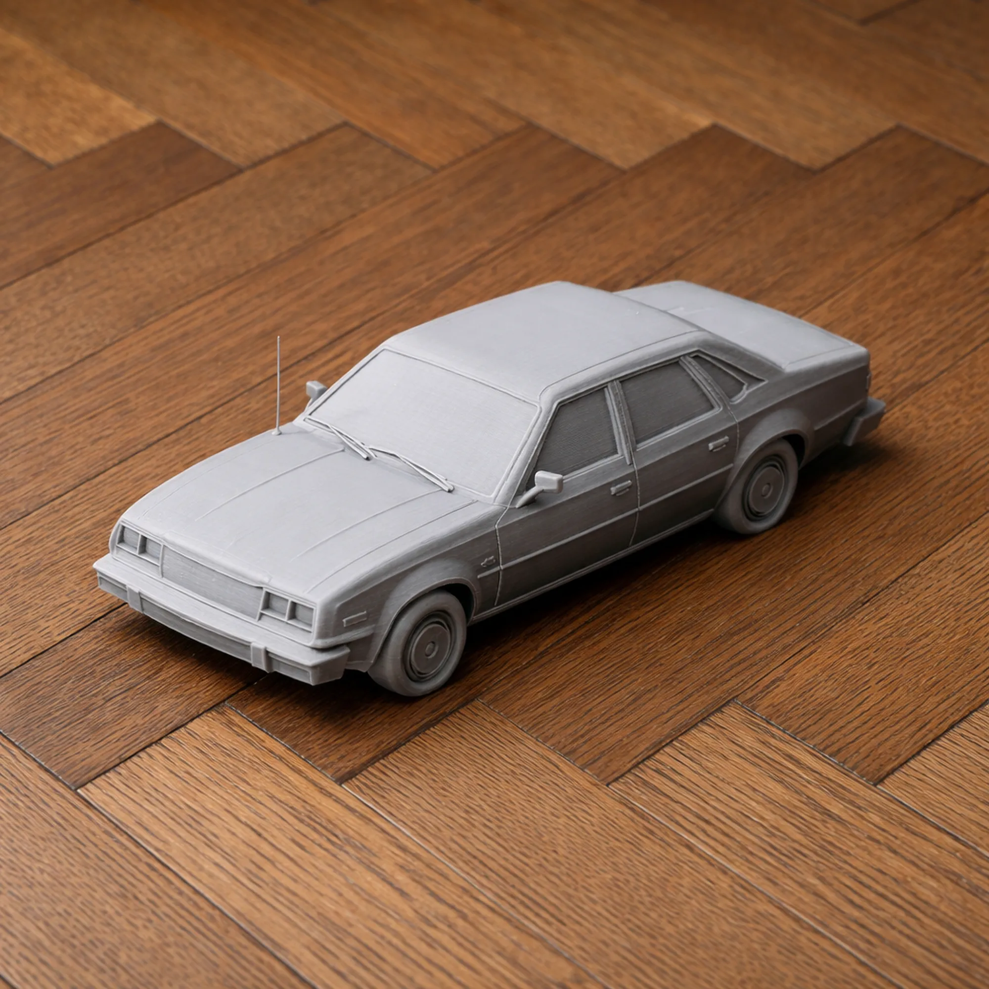 AMC Concord 3D Model .c4d .max .obj .3ds .fbx .stl .blend