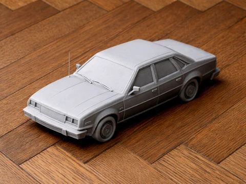 AMC Concord 3D Model