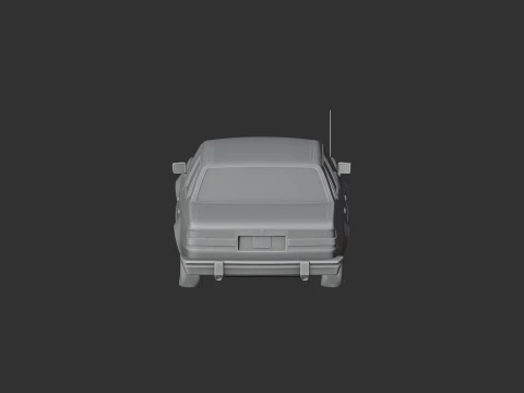 AMC Concord 3D Model