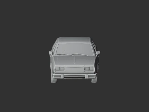 AMC Concord 3D Model
