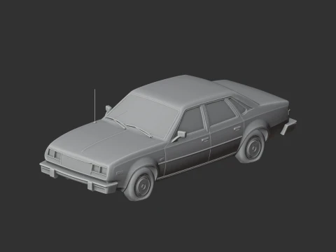 AMC Concord 3D Model