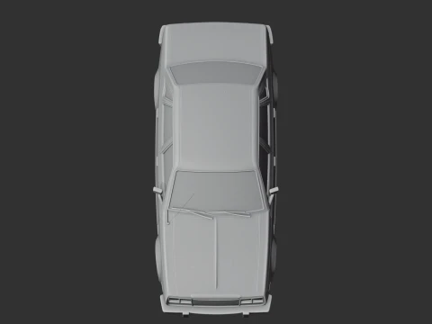 AMC Concord 3D Model