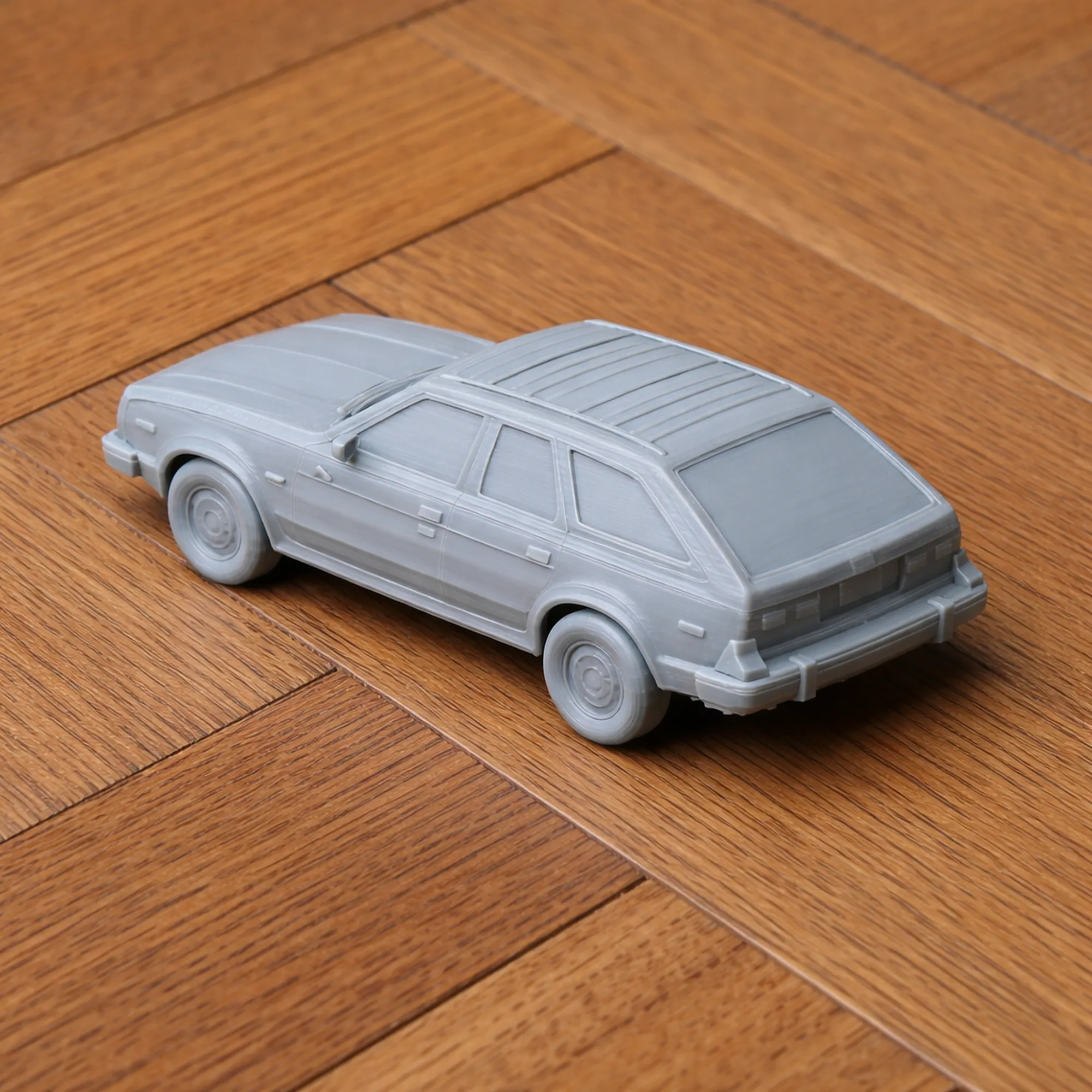AMC Eagle 3D Model .c4d .max .obj .3ds .fbx .stl .blend