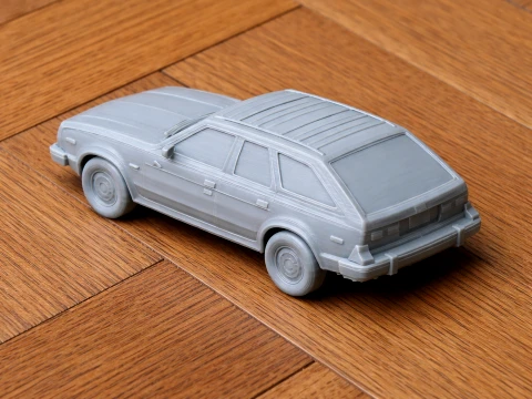 AMC Eagle 3D Model