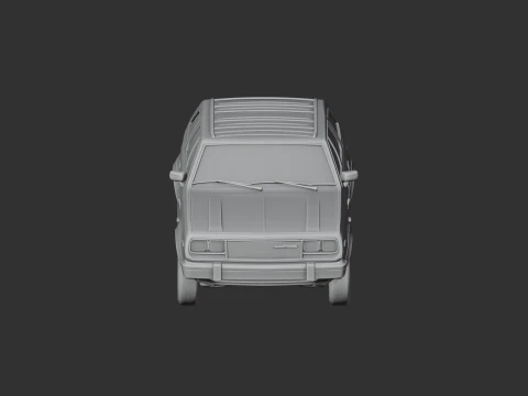 AMC Eagle 3D Model