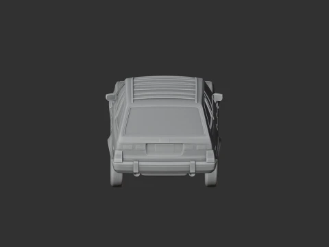 AMC Eagle 3D Model