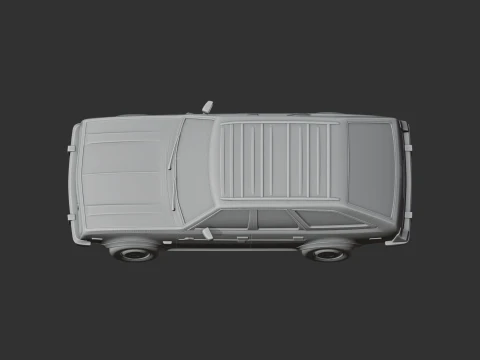 AMC Eagle 3D Model