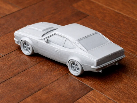 AMC Hornet 3D Model