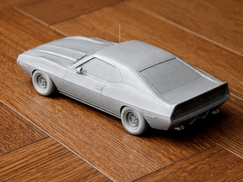 AMC Javelin Model 3D