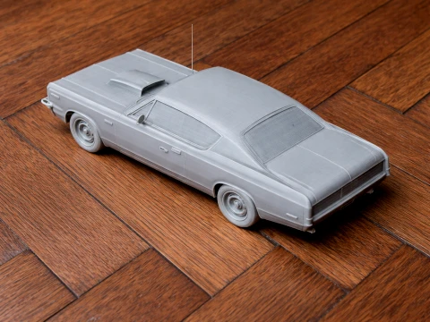 AMC Rebel 3D Модель