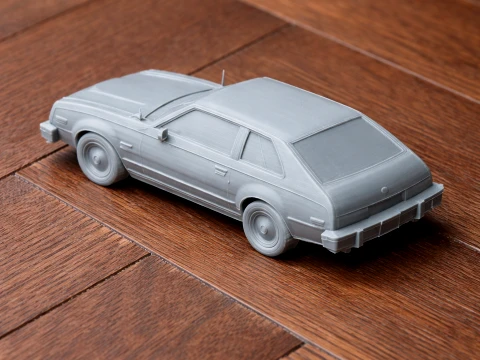 AMC Spirit Modello 3D