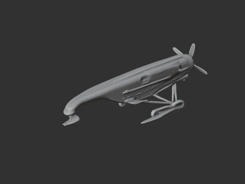 Antonov An-2 3D Model